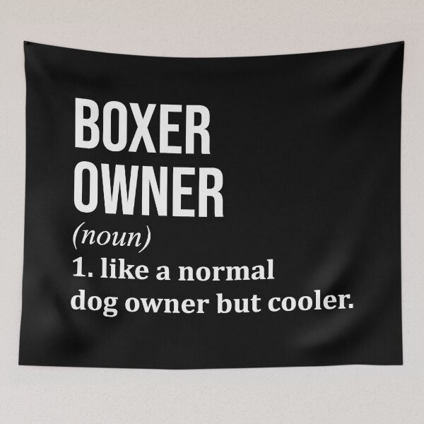 Item preview, Boxer Owner Definition designed and sold by XCIV.