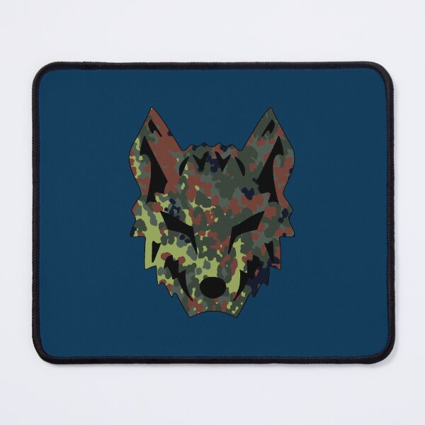 Item preview, Wolf Clan Insignia - 5-Color Flecktarn - 2 designed and sold by BlauesSternWolf.