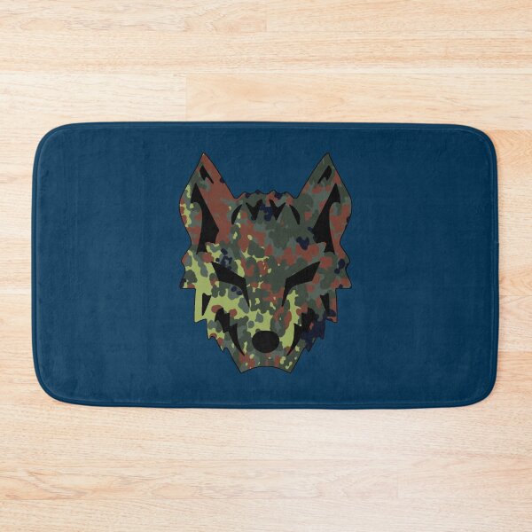 Item preview, Wolf Clan Insignia - 5-Color Flecktarn - 2 designed and sold by BlauesSternWolf.