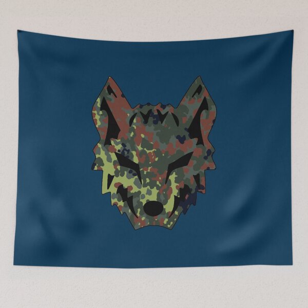 Item preview, Wolf Clan Insignia - 5-Color Flecktarn - 2 designed and sold by BlauesSternWolf.