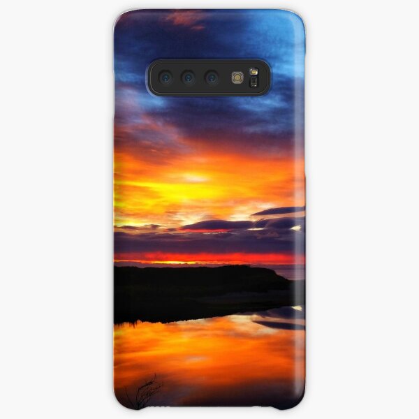 Sunrise at Coles bay Tasmania Samsung Galaxy Snap Case