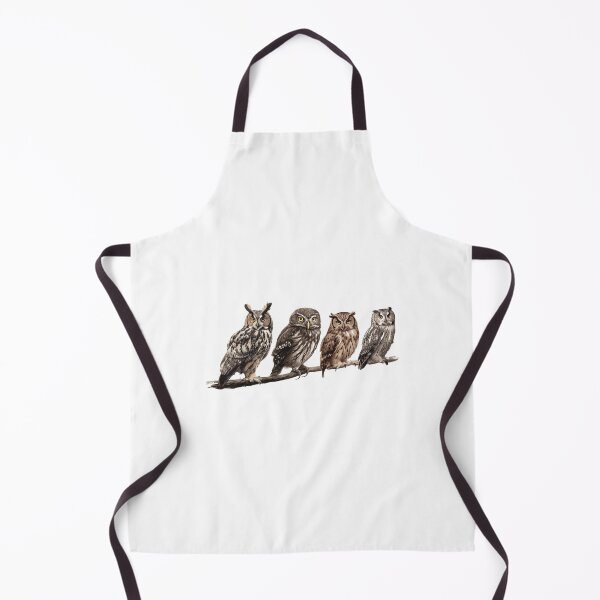 Item preview, owls birds designed and sold by DerSenat.