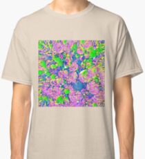 Abstract Flowers Classic T-Shirt