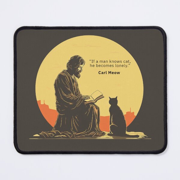 Item preview, Knowing cat makes you lonely.  designed and sold by alien038.