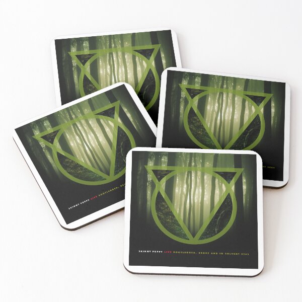 Item preview, Skinny Puppy Live Bootlegged Broke And In Solvent Seas Album Cover. designed and sold by Alyssa-Fashion.