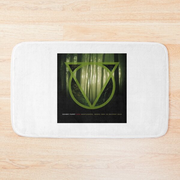 Item preview, Skinny Puppy Live Bootlegged Broke And In Solvent Seas Album Cover. designed and sold by Alyssa-Fashion.