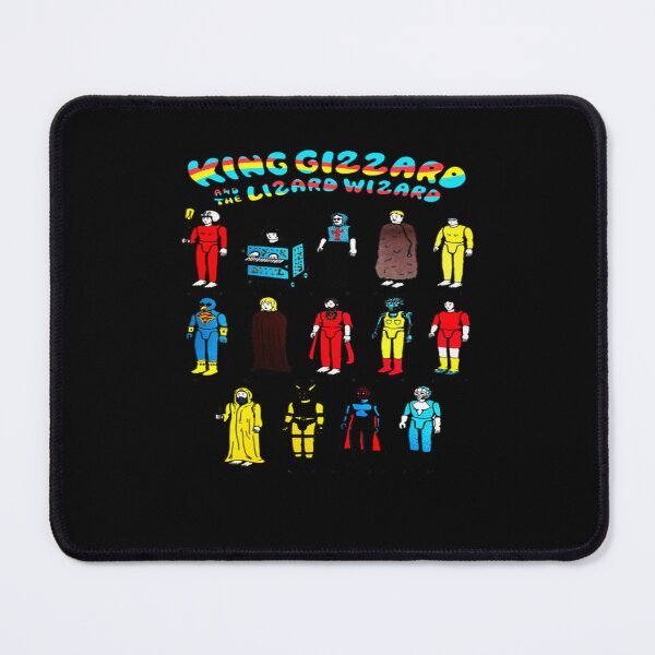 Item preview, King Gizzard And The Lizard Wizard Toys designed and sold by KristinGarrett.