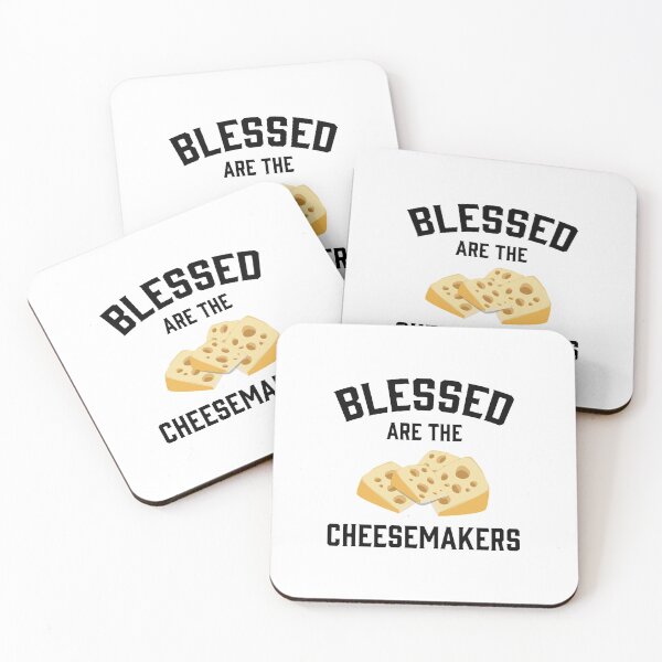 Item preview, Blessed are the Cheesemakers designed and sold by geraldinexshop.