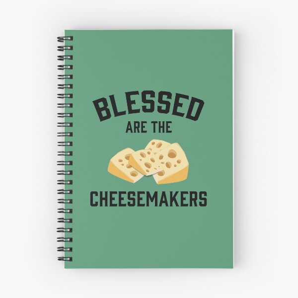 Item preview, Blessed are the Cheesemakers designed and sold by geraldinexshop.