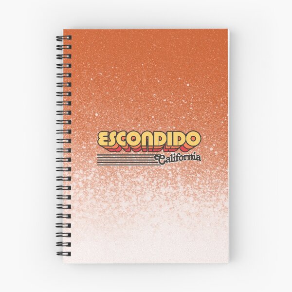 Item preview, Escondido, California | Rayas retro designed and sold by retroready.