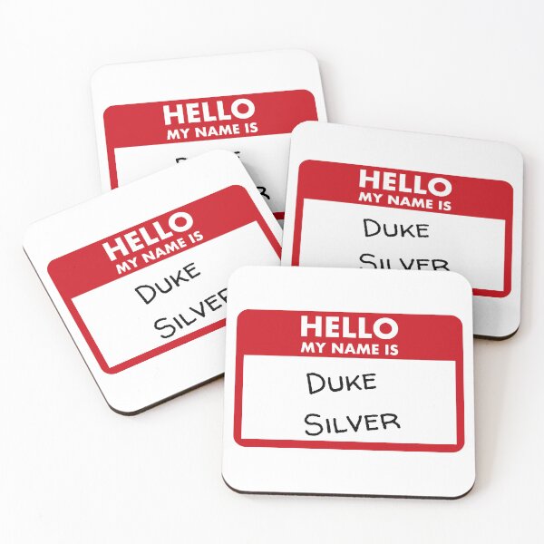 Item preview, Hello my name is Duke Silver designed and sold by AhoyyHoy.