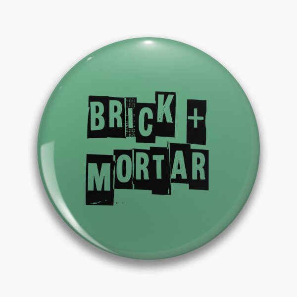 Item preview, brick + mortar designed and sold by geraldinexshop.