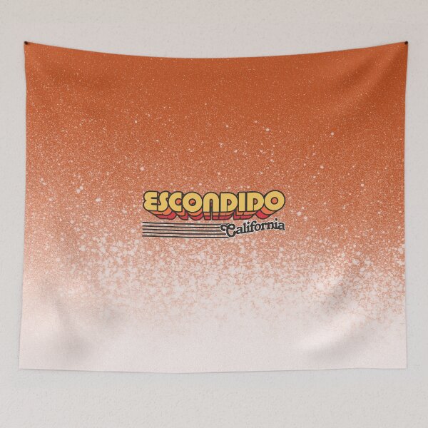 Item preview, Escondido, California | Rayas retro designed and sold by retroready.