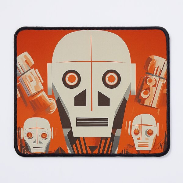 Item preview, "Robot 33" designed and sold by Robots-Retros.