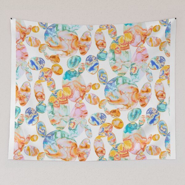 Item preview, Watercolor art designed and sold by Alessandro Remo Mazzoni Remotextiles.