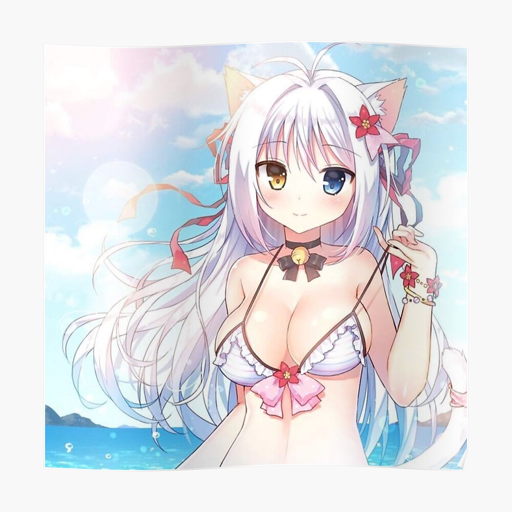cat girl swimsuit