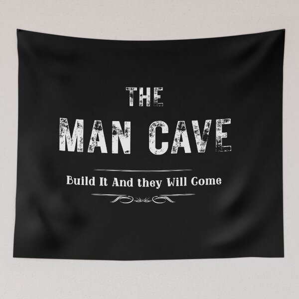Item preview, The Man Cave designed and sold by urbanbuzzz.