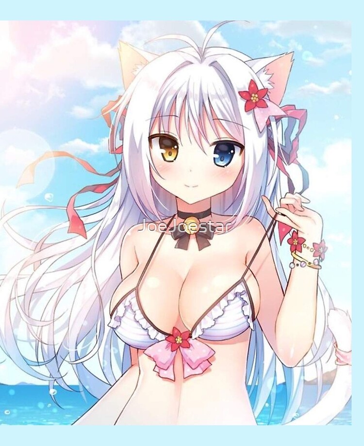 cat girl swimsuit