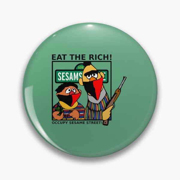 Item preview, eat the rich designed and sold by geraldinexshop.