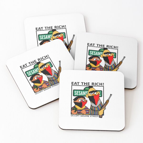 Item preview, eat the rich designed and sold by geraldinexshop.