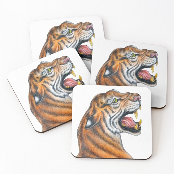 Item preview, Roaring Tiger designed and sold by Carmen Jimenez.
