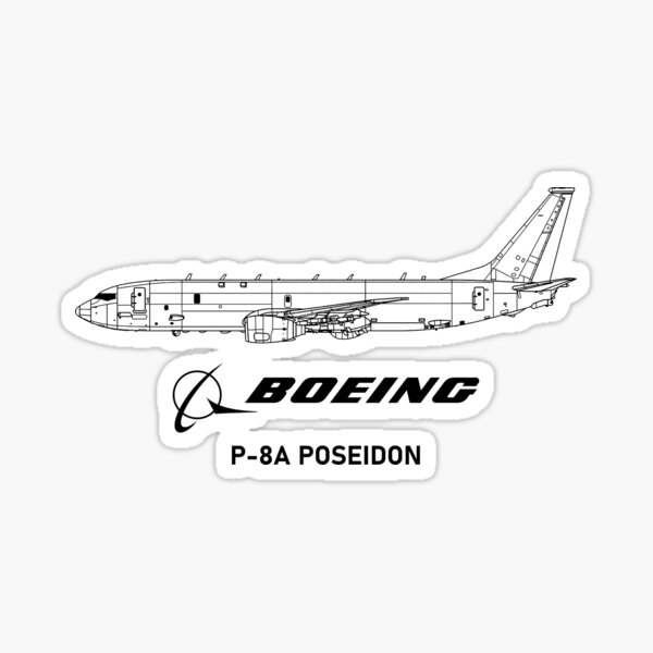 Item preview, P-8A Poseidon designed and sold by Scribbly  McPiggles.