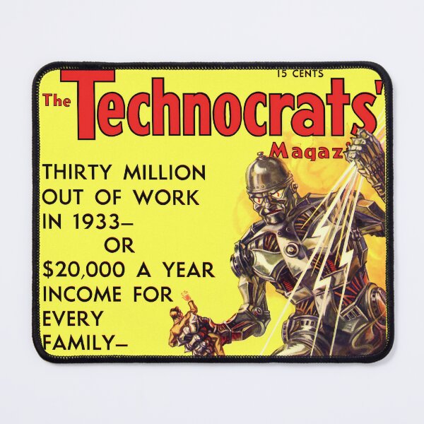 Item preview, The Technocrats Magazine Final Issue designed and sold by ArchimedesPrime.
