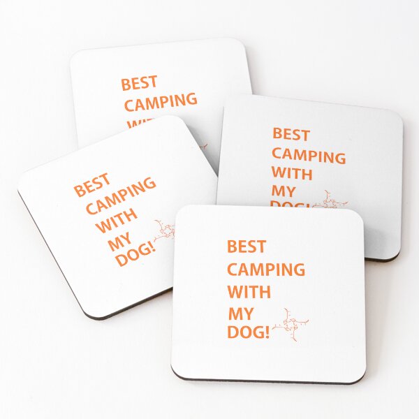 Item preview, Dog Camping → Adventure with your best friend. designed and sold by YOU SHOP NOW.
