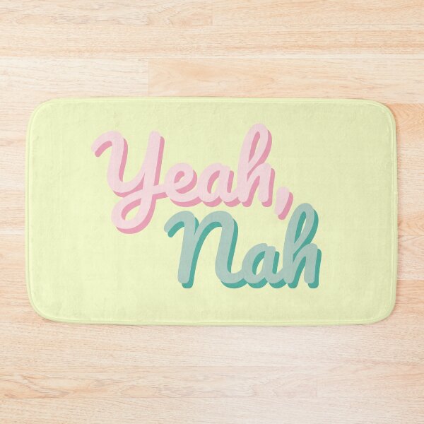 Item preview, Yeah Nah | Australian Slang designed and sold by FridayArtStudio.