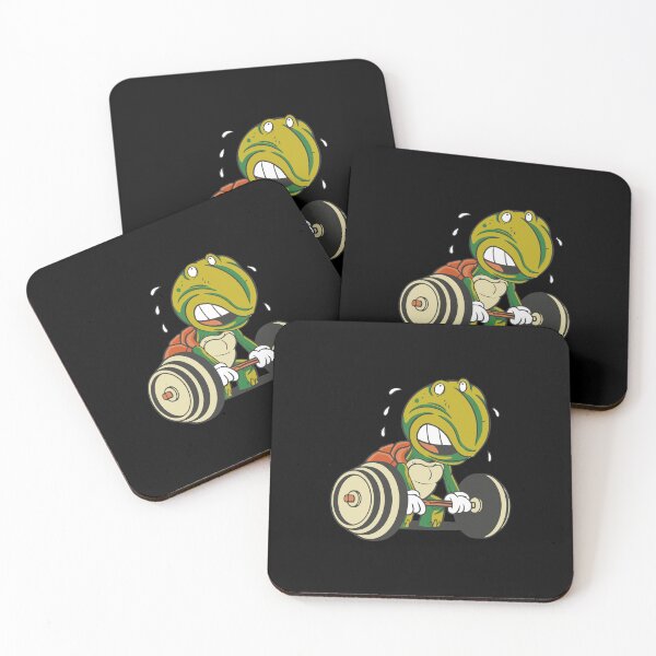 Item preview, Turtles, weightlifters designed and sold by DerSenat.