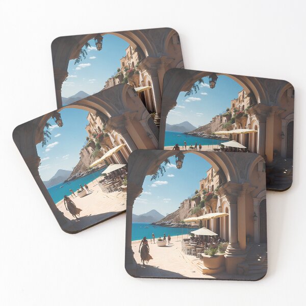 Item preview, Italian Beach : Riviera Serenade designed and sold by BlareBlare.