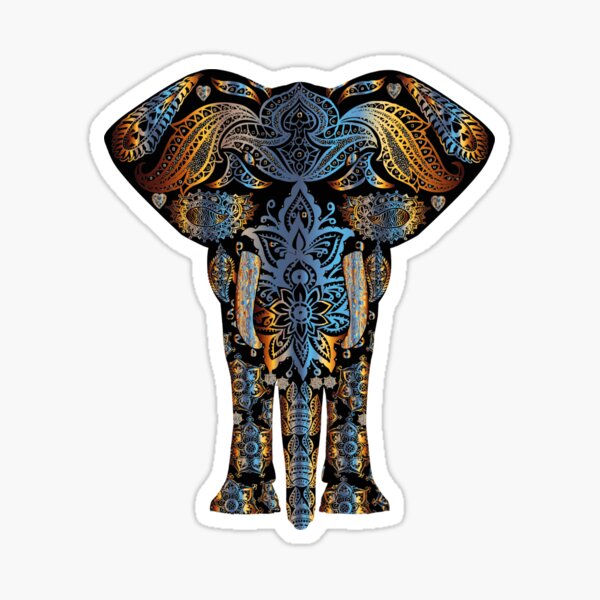 Free Free 144 Sunflower Elephant Svg SVG PNG EPS DXF File