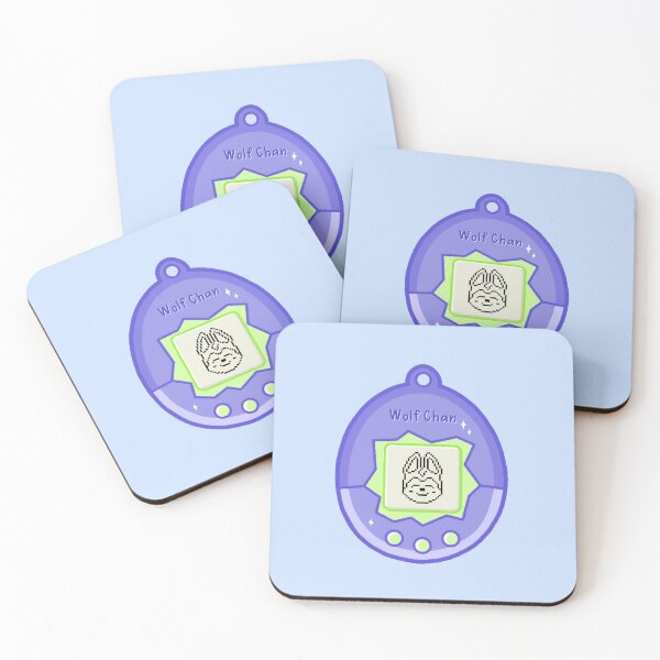 Item preview, Tamagotchi Wolf Chan - Bang Chan - Stray Kids designed and sold by mrnart27.