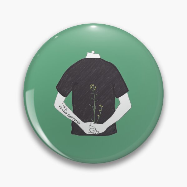 Item preview, The front bottoms I hate my friends  designed and sold by geraldinexshop.