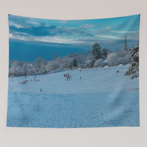 Item preview, Having fun in the snow designed and sold by Dalyndigital Photography.