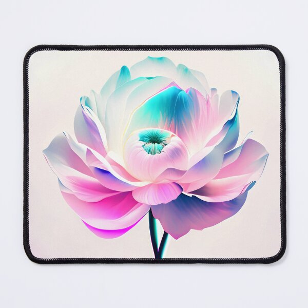 Item preview, Fascinating splendor of flowers: Peony in the 80s style designed and sold by byaz3.