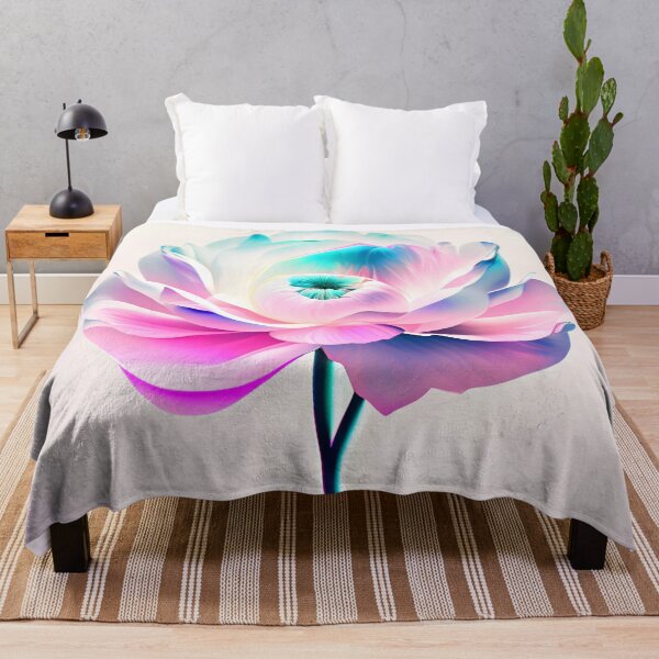 Item preview, Fascinating splendor of flowers: Peony in the 80s style designed and sold by byaz3.