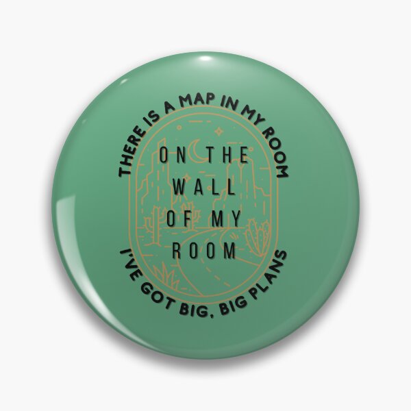 Item preview, The front bottoms Maps designed and sold by geraldinexshop.