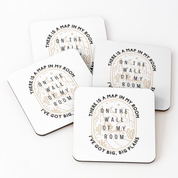 Item preview, The front bottoms Maps designed and sold by geraldinexshop.