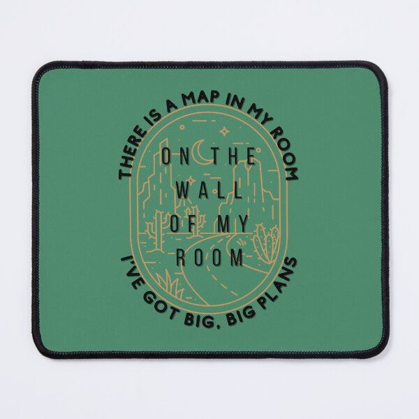 Item preview, The front bottoms Maps designed and sold by geraldinexshop.