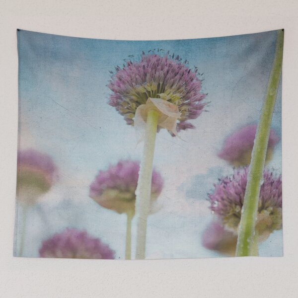Item preview, Beautiful Allium Flowers designed and sold by assaf.