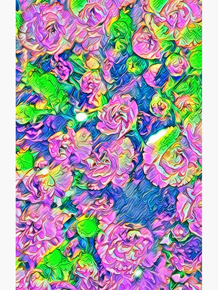 Abstract Flowers by blackhalt