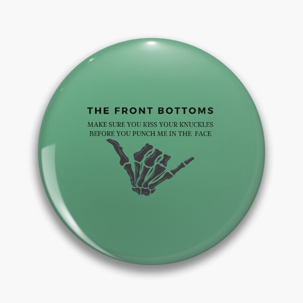 Item preview, The Front Bottoms Merch  designed and sold by geraldinexshop.