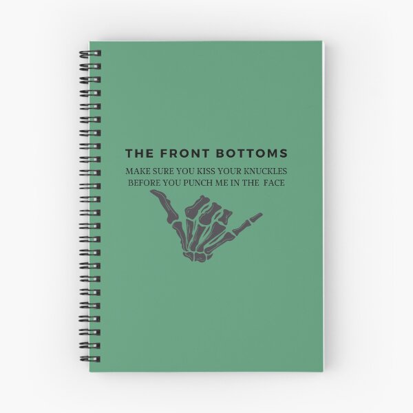 Item preview, The Front Bottoms Merch  designed and sold by geraldinexshop.