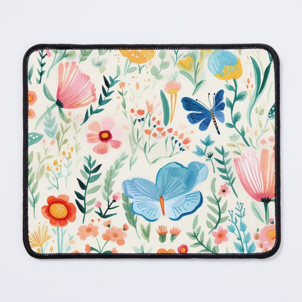Item preview, A Whimsical Journey Through Colorful Gardens designed and sold by bbuildbuilt.