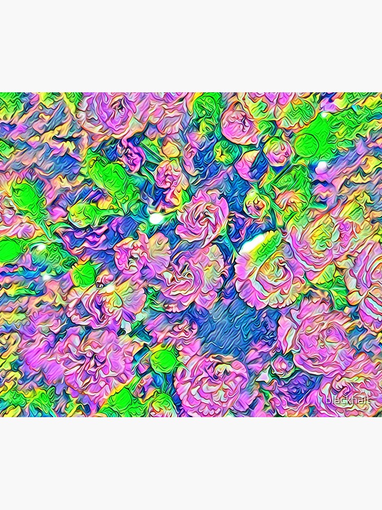 Abstract Flowers by blackhalt