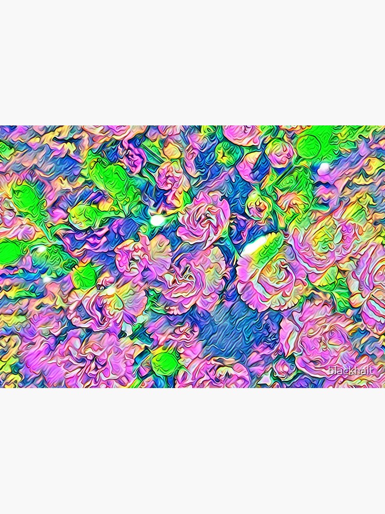 Abstract Flowers by blackhalt