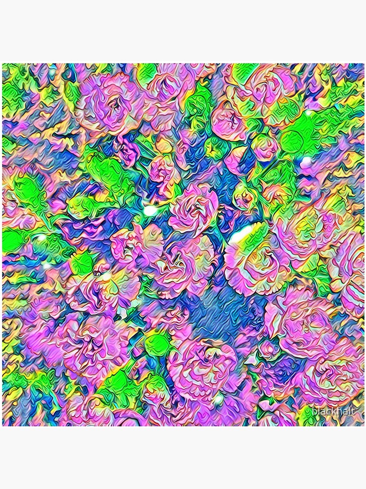 Abstract Flowers by blackhalt