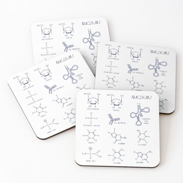 Item preview, Nucleic Acid and Protein Structures designed and sold by squidego.