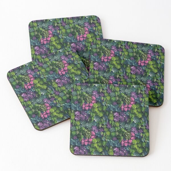 Item preview, Mixed Floral & Botanical Pattern: Burst of Nature's Palette - Maixibilionoxis Vertical Garden Collection designed and sold by Maixibilionoxis.
